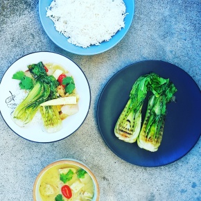 RECIPE: Vegetarian Thai Green Curry